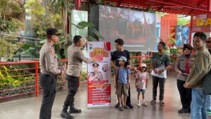 Polres Batu Gencarkan Patroli dan Sosialisasi Call Center 110, Guna Antisipasi Lonjakan Wisatawan