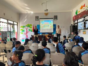 Satresnarkoba Polres Batu Beri Edukasi Lawan Narkoba Sejak Dini Pada Siswa Sekolah Dasar