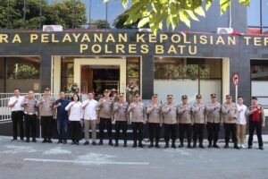 Kapolres Batu Resmikan Ruang SPKT Modern dan Nyaman Bagi Masyarakat
