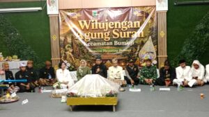 Sasar 9 Desa Se-Kecamatan Bumiaji, Forum LABUNI Gelar Kirab Budaya Perdana