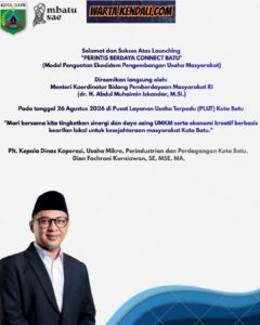 Selamat dan Sukses Atas Launching “PERINTIS BERDAYA CONNECT BATU”