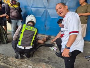 Kejar Pengedar Narkoba Bagaikan Di film Laga ! Aksi Heroik Kasat Lantas Polres Batu Tangkap 2 Pemuda Asal Pasuruan